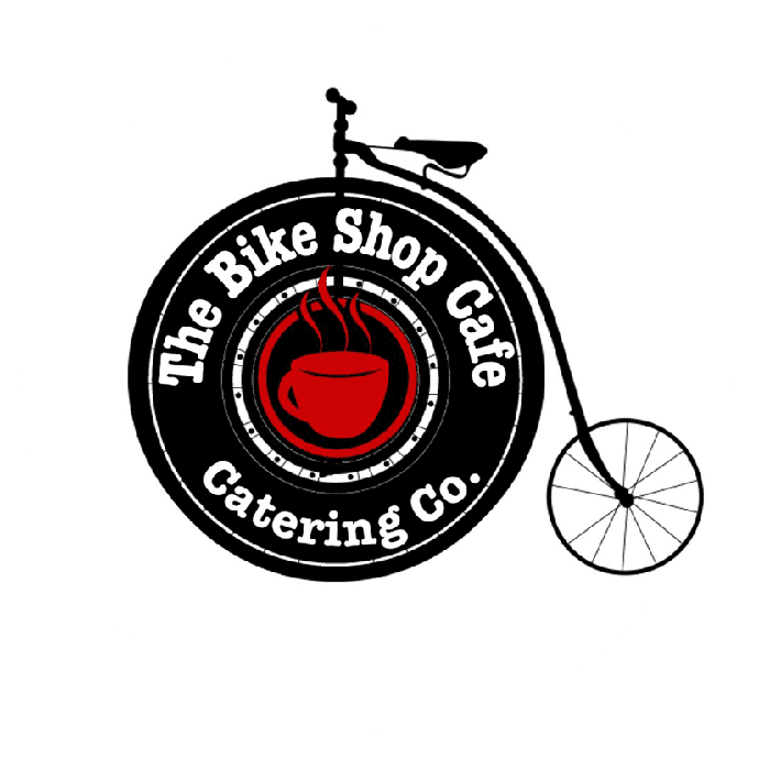The Bike Shop Cafe Catering Co. badge